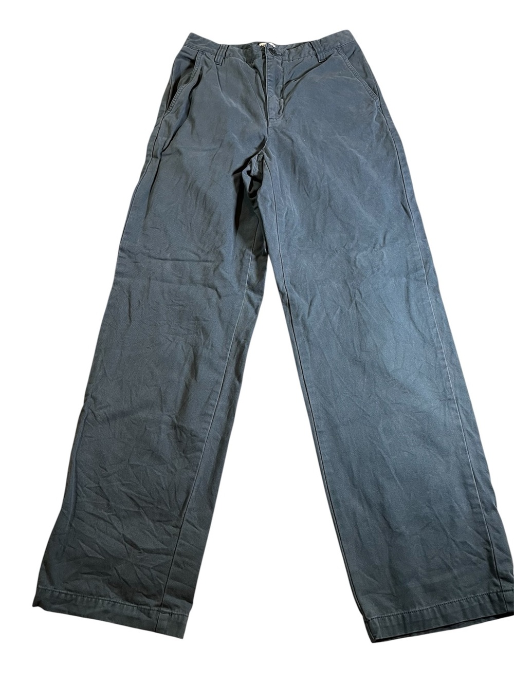 Sunday Best Deep Teal Blue Casual Cotton Pants Trousers
Size 4